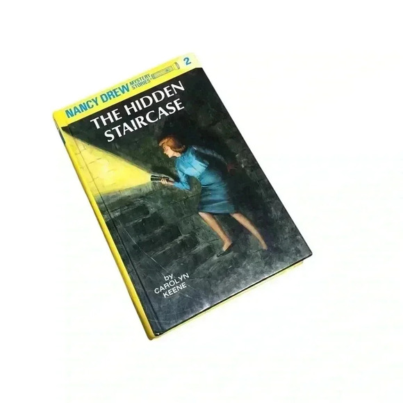 The Hidden Staircase Book by Carolyn Keene - Picture 1 of 2